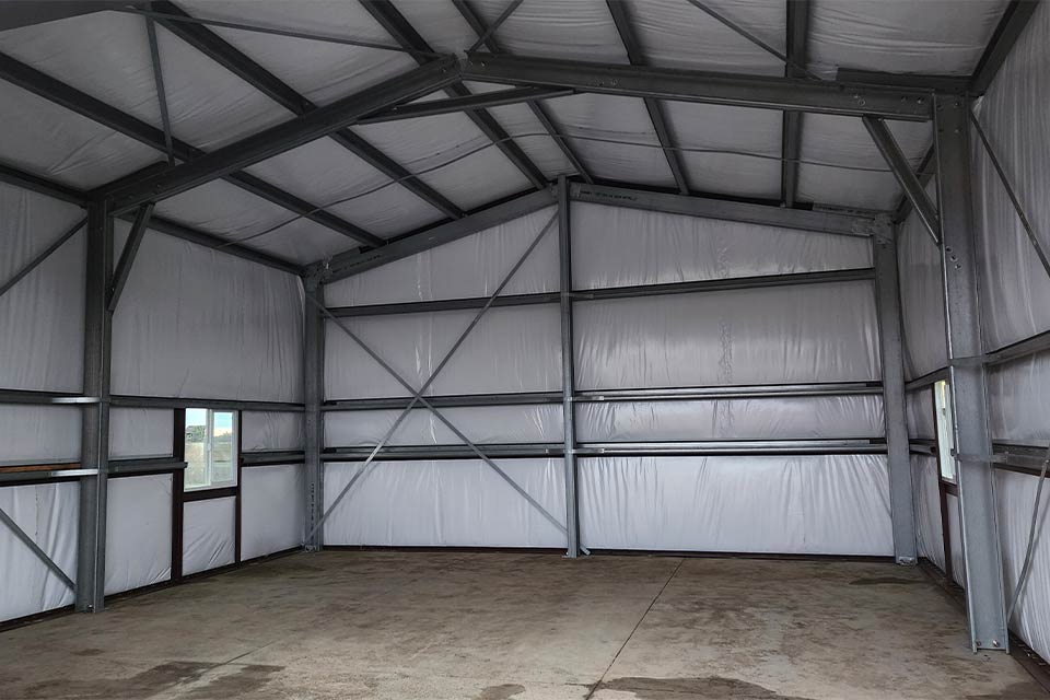 hypersteel garage cabana inside 001