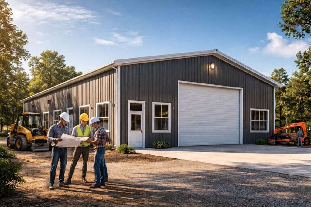 metal building contractor near you top tips for 2026 fabri steel west